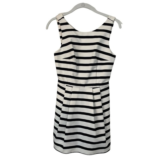 Zara Romper Trafaluc White and Black Classic Striped Skort Dress Casual Romper - Picture 1 of 12